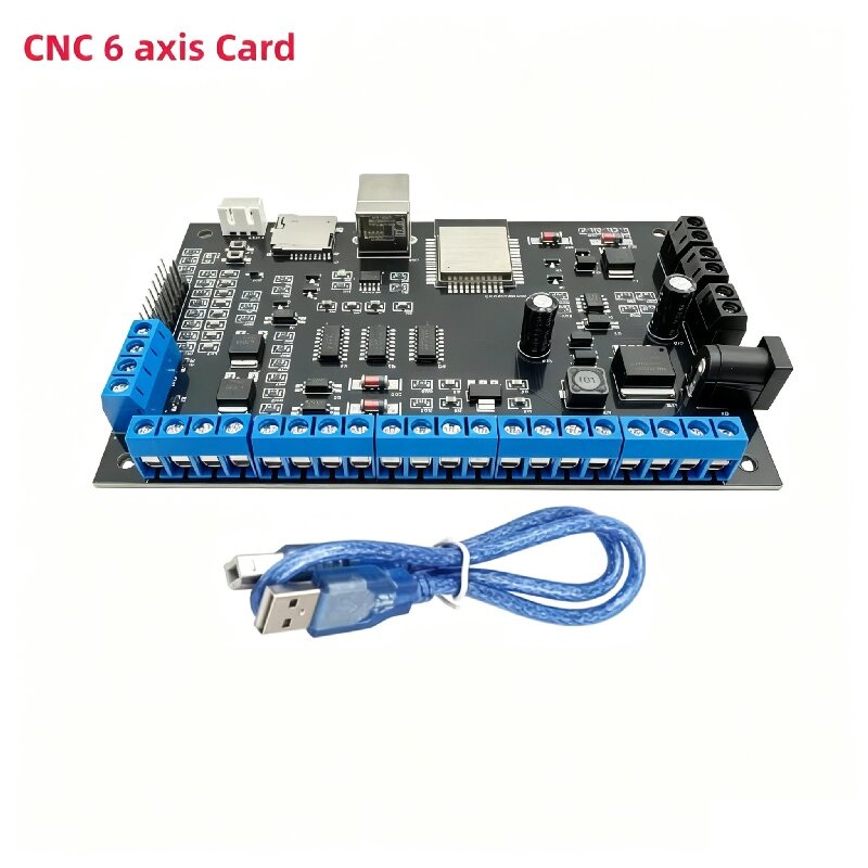 Laser Controller Board - บอร์ดควบคุม GRBL แบบ 6 แกน สำหรับควบคุมการเคลื่อนที่