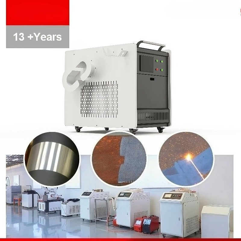 Industrial Handheld Laser - เครื่องทำความสะอาดด้วยเลเซอร์แบบมือถือสำหรับงานอุตสาหกรรม พร้อมกำลังไฟ 2000 วัตต์ ต้นทุนการใช้พลังงานต่ำ ผลิตโดยผู้ผลิตอุตสาหกรรม