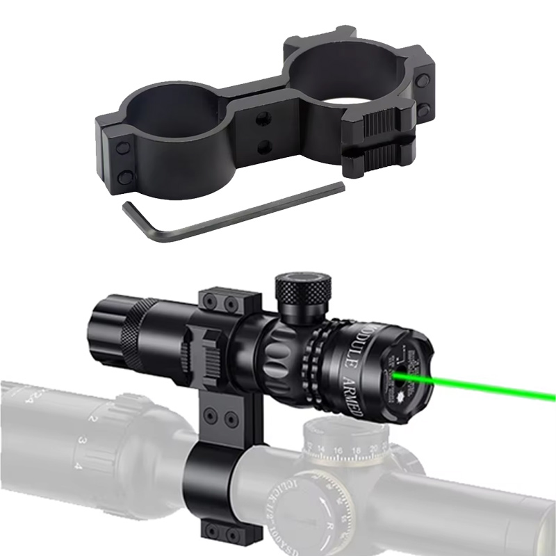 Industrial Laser Gun - ขายึดเลเซอร์แบบติดตั้งบนกระบอกปืน ขนาด 1 นิ้ว และ 30