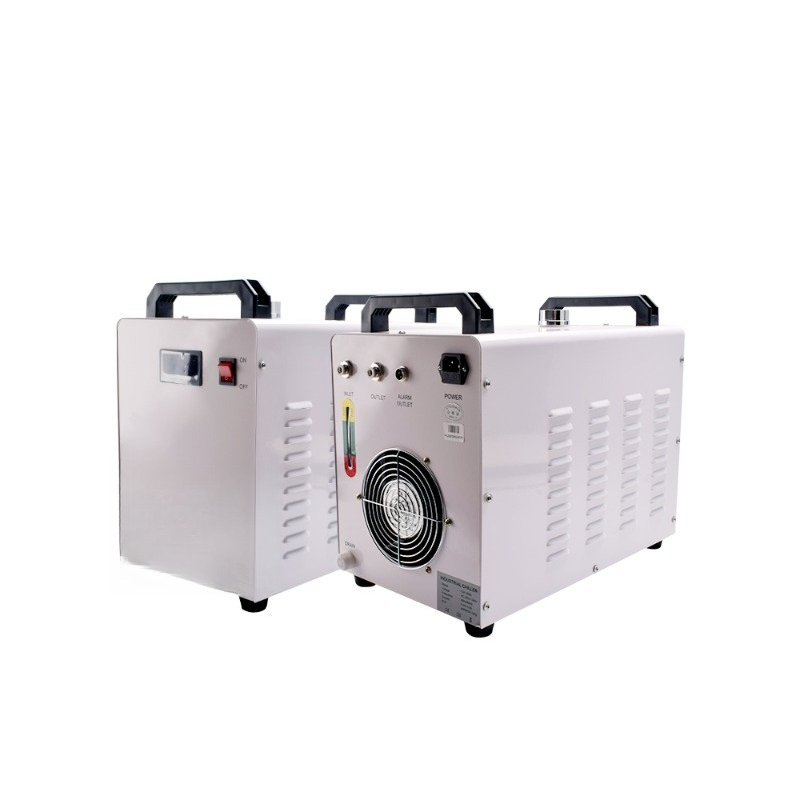 Laser Chiller Water Cooler - เครื่องทำความเย็นสำหรับเครื่องเลเซอร์, เครื่องปั๊มน้ำสำหรับเครื่องแกะสลัก, เครื่องทำความเย็นน้ำสำหรับเครื่องตัด, อุตสาหกรรม