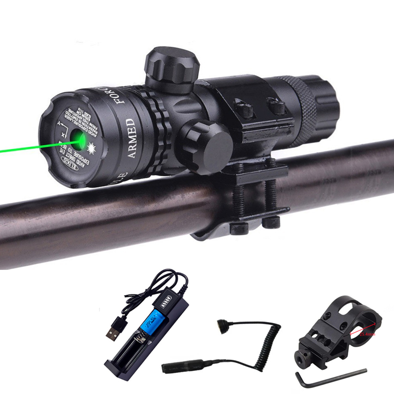 Industrial Laser Gun - เลเซอร์สูง Sight ที่มีประสิทธิภาพกลางแจ้งแนวยุทธวิธี Sight ปืนไรเฟิลกับ Rail