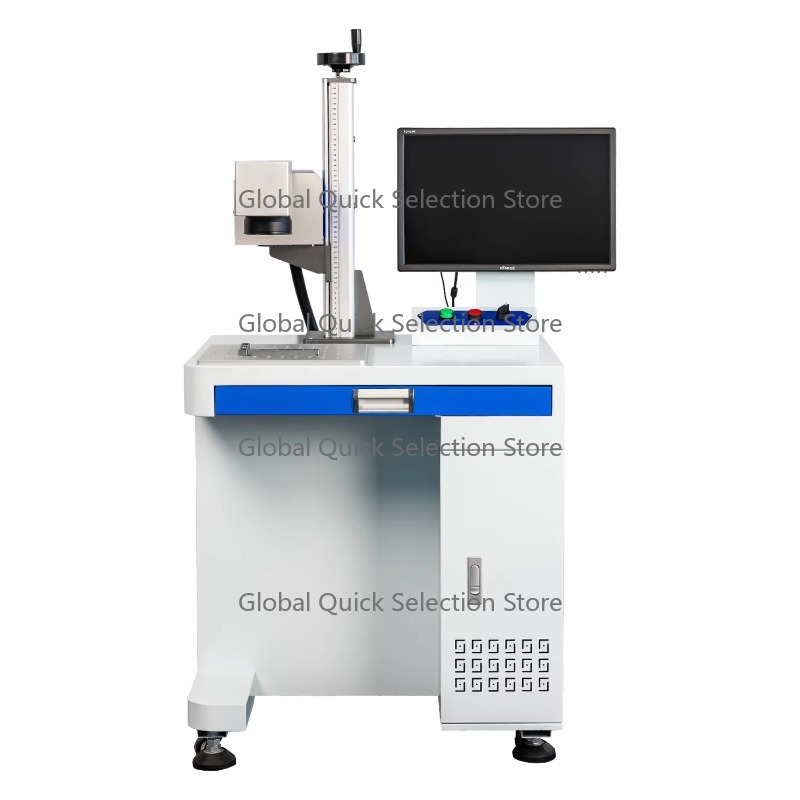 Industrial Uv Laser Engraver - เครื่องแกะสลักพื้นผิวด้วยเลเซอร์ UV JPT 5W 10W พร้อมแท่นวางสำหรับทำเครื่องหมายด้วยแสงอัลตราไวโอเลตสำหรับการผลิตในอุตสาหกรรมและทำเครื่องหมายโลโก้