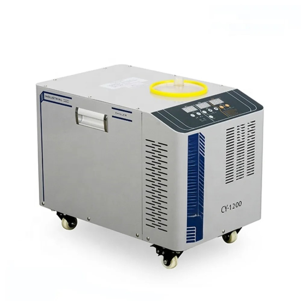 Laser Chiller Water Cooler - เครื่องทำความเย็นน้ำอุตสาหกรรม 0.5P, เครื่องทำความเย็นขนาดเล็กสำหรับเครื่องเชื่อมเลเซอร์, เครื่องแกะสลัก และเครื่องยูวี