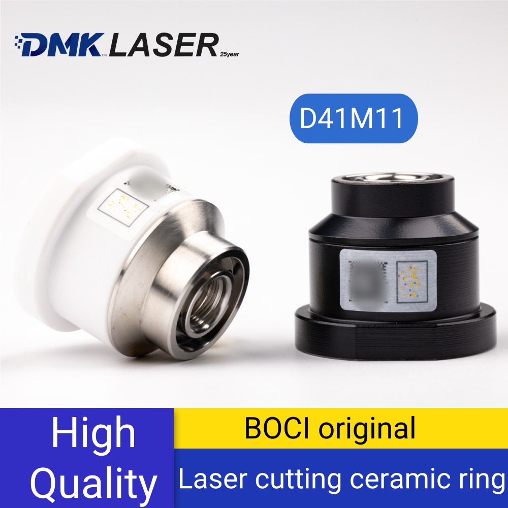 Metal Laser Cutter Head - หัวตัดเซรามิกแบบเลเซอร์แท้ BOCI BOCHU รุ่น M11*0.75 พร้อมที่ยึดหัวฉีด