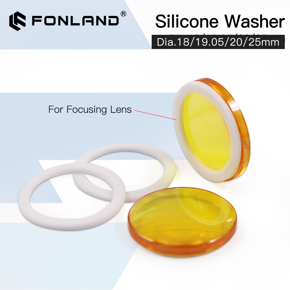 Co2 Laser Mirror - Finland เลนส์โฟกัสซิลิโคนเครื่องซักผ้า Dia.18 19.05 20 25