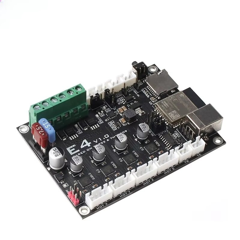 Laser Controller Board - บอร์ดควบคุมเครื่องพิมพ์ 3D รุ่น E4 V1.0, เมนบอร์ด