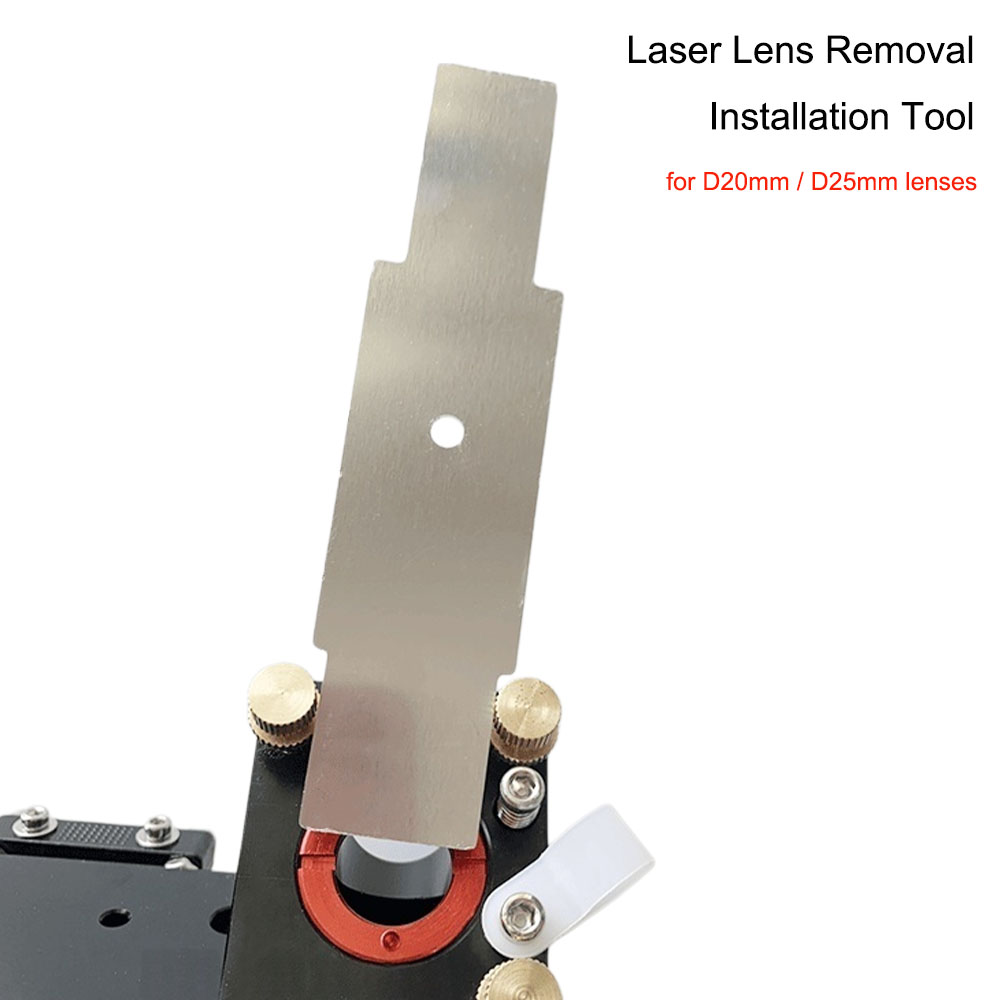 Co2 Laser Mirror - ชุดเครื่องมือประแจสำหรับติดตั้งเลนส์และกระจกเลเซอร์ CO2 สำหรับเครื่องตัด, ที่ยึดเลนส์ และซ่อมกระจกสะท้อนแสง
