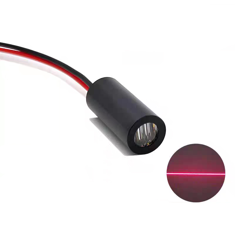 Industrial Laser Module - โมดูลเลเซอร์เส้นสีแดง 635 นาโนเมตร 5 มิลลิวัตต์ 90