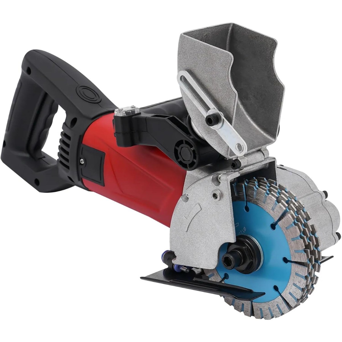Industrial Handheld Laser - เครื่องเซาะร่องผนัง 125 มม. 2800 วัตต์, เครื่องมือเซาะร่องพร้อมเลเซอร์นำทาง,
