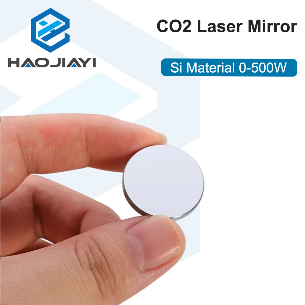 Co2 Laser Mirror - กระจกสะท้อนแสงซิลิโคน 500W สำหรับเครื่องแกะสลักเลเซอร์ CO2 ความสะท้อนแสง 99.6%