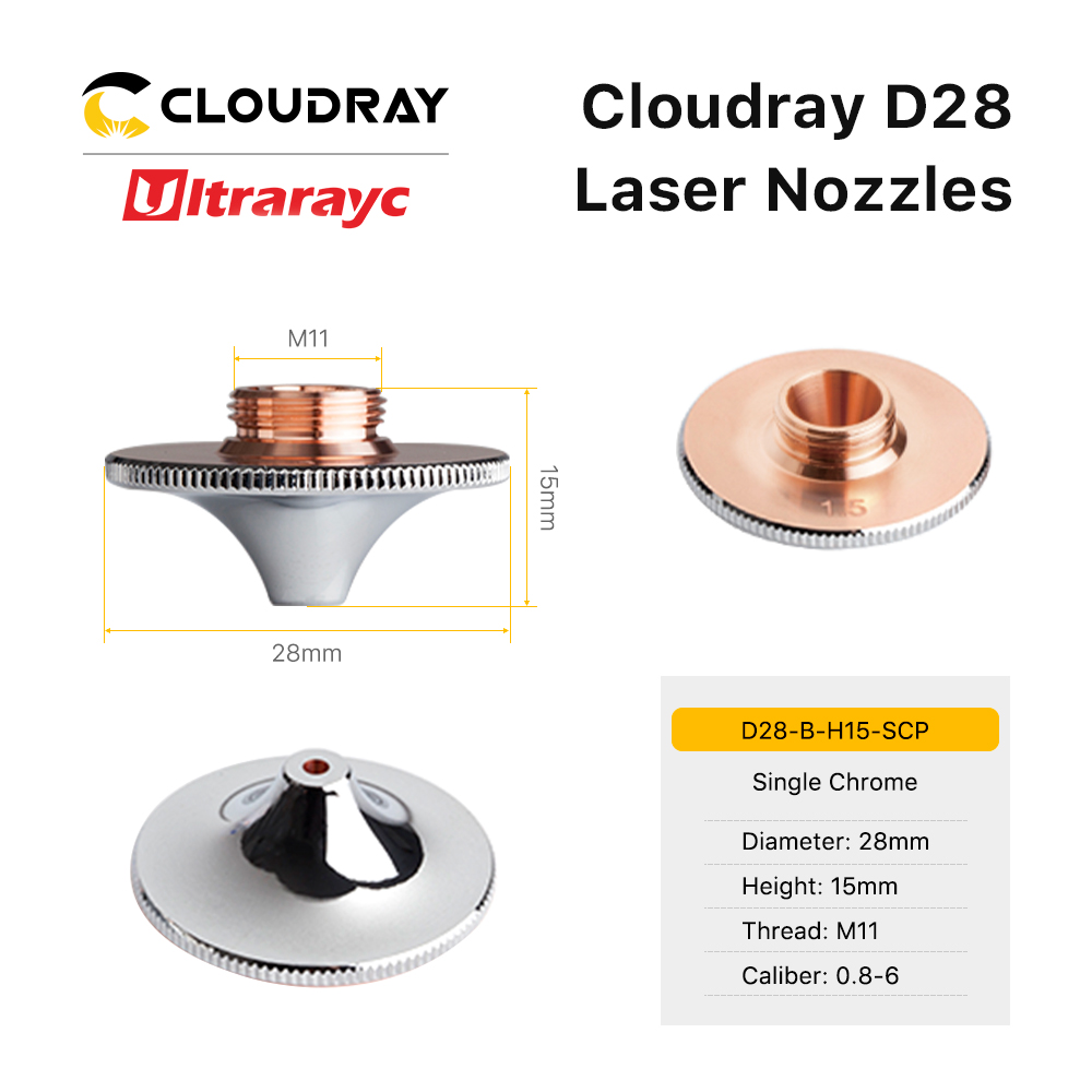 หัวฉีดเลเซอร์ 1/10/50 ชิ้น ชุบ - Metal Laser Cutter Head บทวิจารณ์และราคา