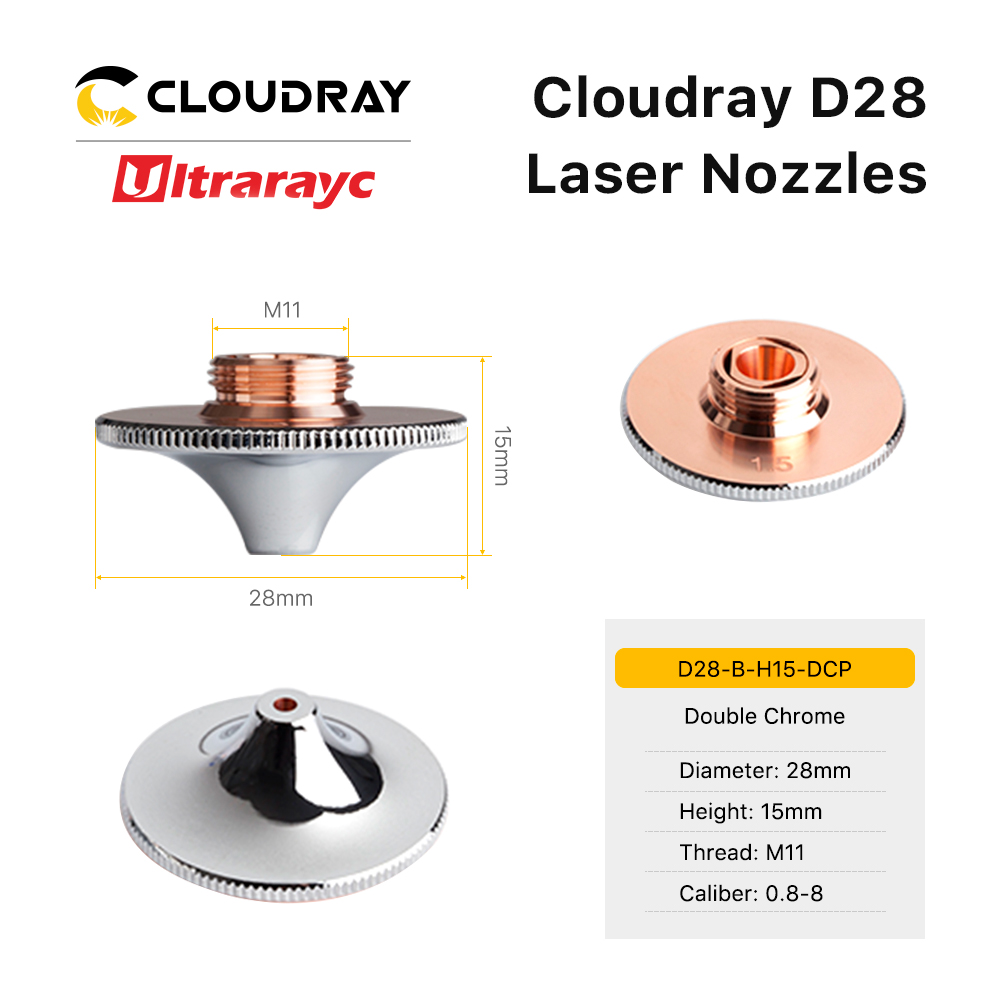 หัวฉีดเลเซอร์ 1/10/50 ชิ้น ชุบ - Metal Laser Cutter Head บทวิจารณ์และราคา