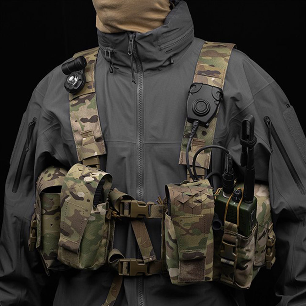 เสื้อกั๊กยุทธวิธีแบบแยกส่วน 34 - Industrial Laser Gun บทวิจารณ์และราคา
