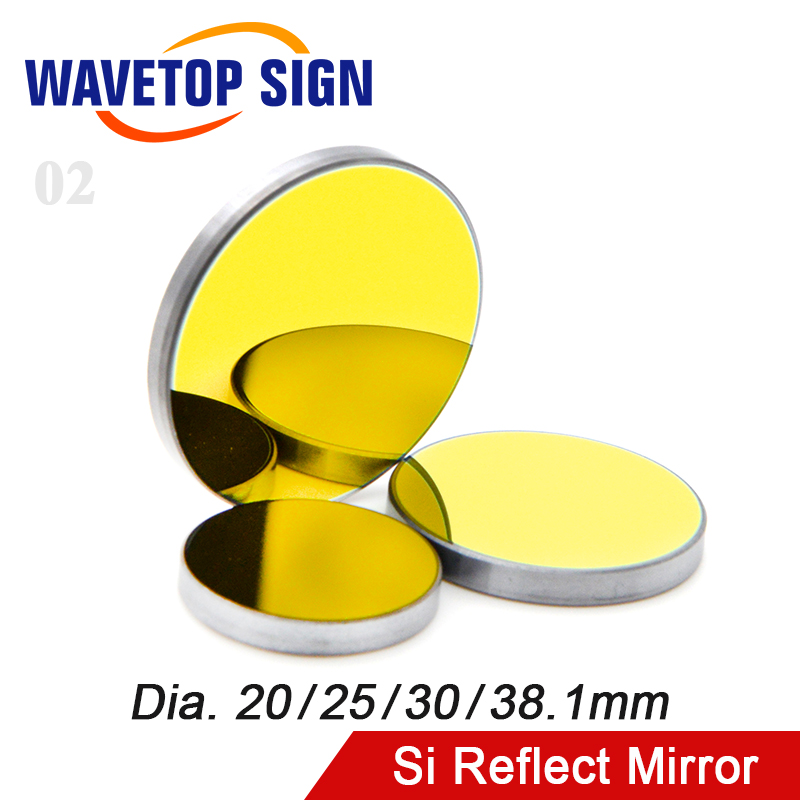 WaveTopSign Si กระจกสะท้อนแสง  - Co2 Laser Mirror บทวิจารณ์และราคา