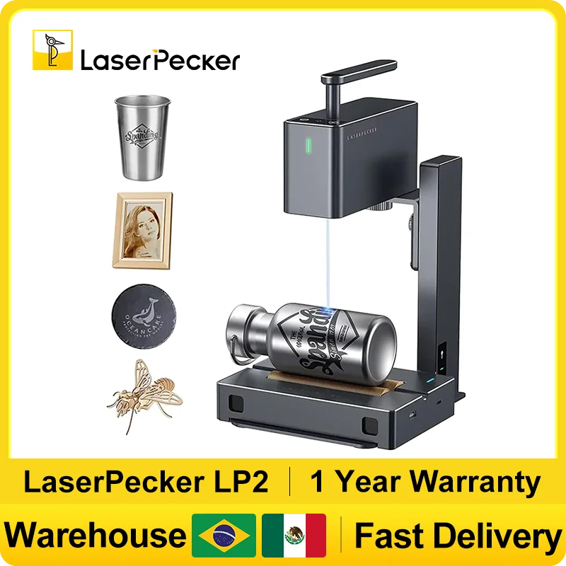 LASERPECKER มือถือเลเซอร์แกะสล - Industrial Handheld Laser บทวิจารณ์และราคา
