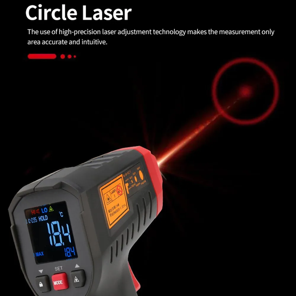 UNI-T UT306S UT306C เครื่องวัด - Industrial Laser Gun บทวิจารณ์และราคา