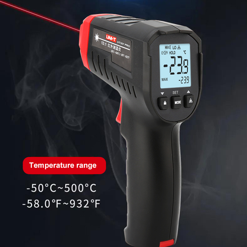 UNI-T UT306S UT306C เครื่องวัด - Industrial Laser Gun บทวิจารณ์และราคา
