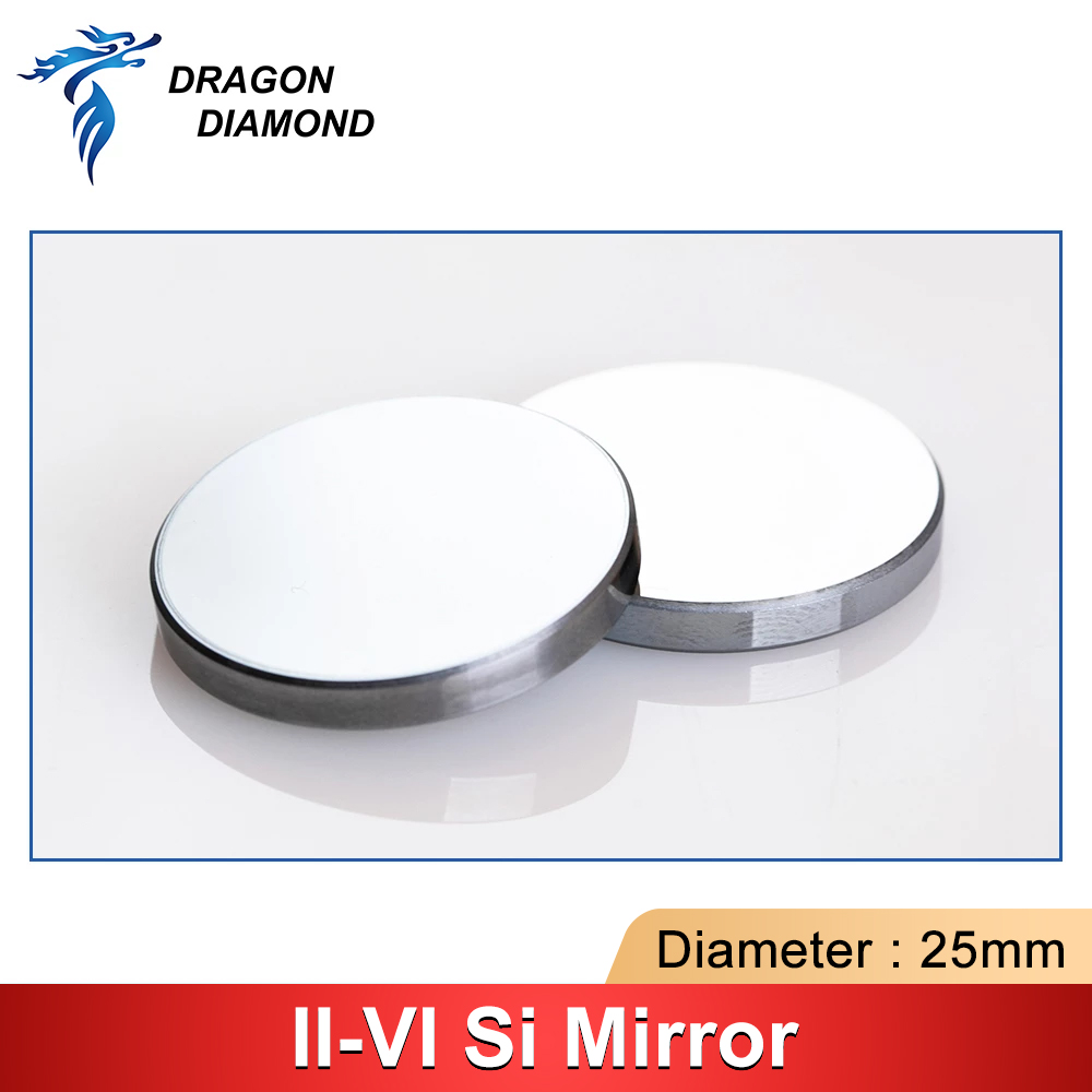 II-VI อินฟราเรด Si เลเซอร์กระจ - Co2 Laser Mirror บทวิจารณ์และราคา