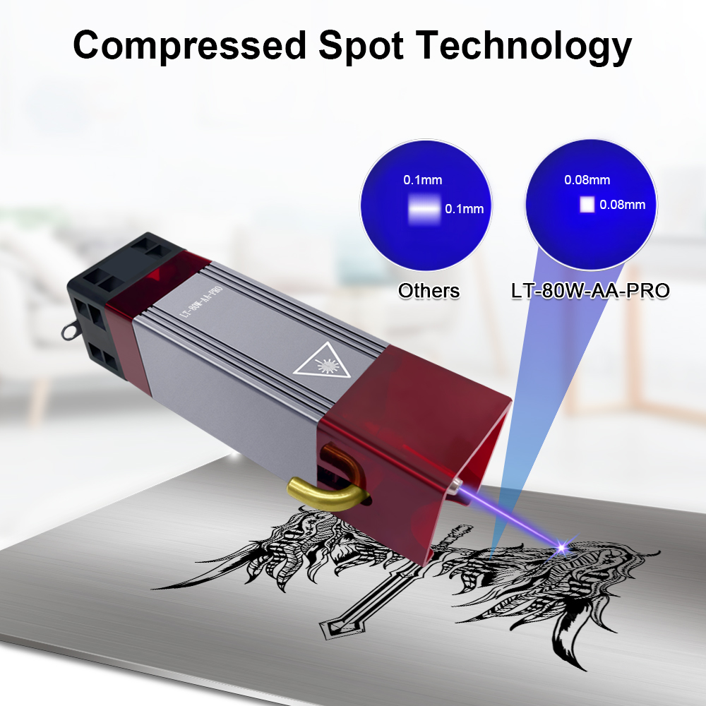 โมดูลเลเซอร์ LASER TREE กำลังแ - Metal Laser Cutter Head บทวิจารณ์และราคา