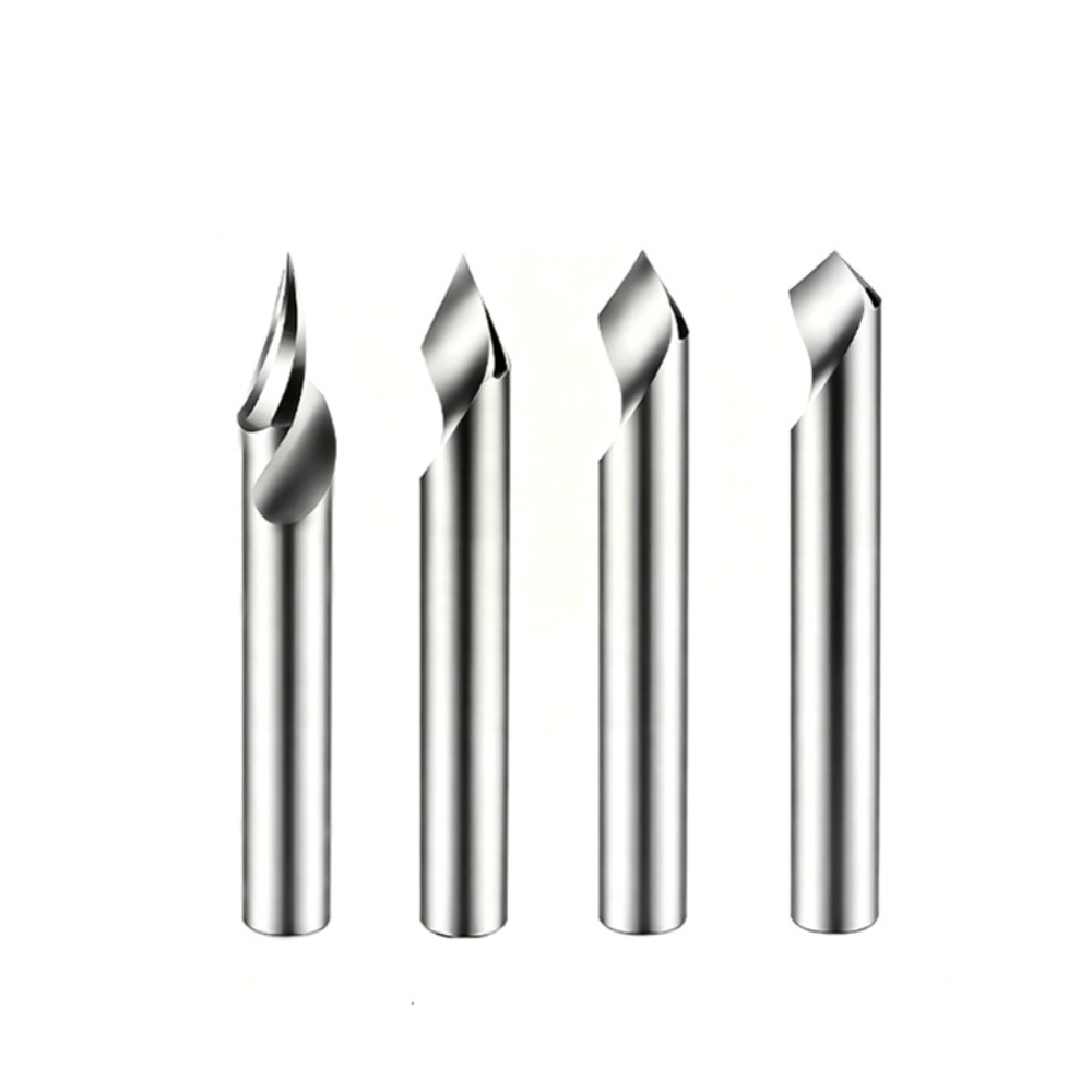ดอกกัด CNC แบบเกลียวรูปตัว V ก - Cnc Router Bit บทวิจารณ์และราคา