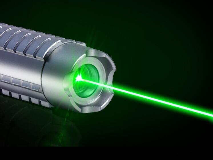 ตัวชี้เลเซอร์แสงสีเขียว 532 นา - Industrial Laser Gun บทวิจารณ์และราคา