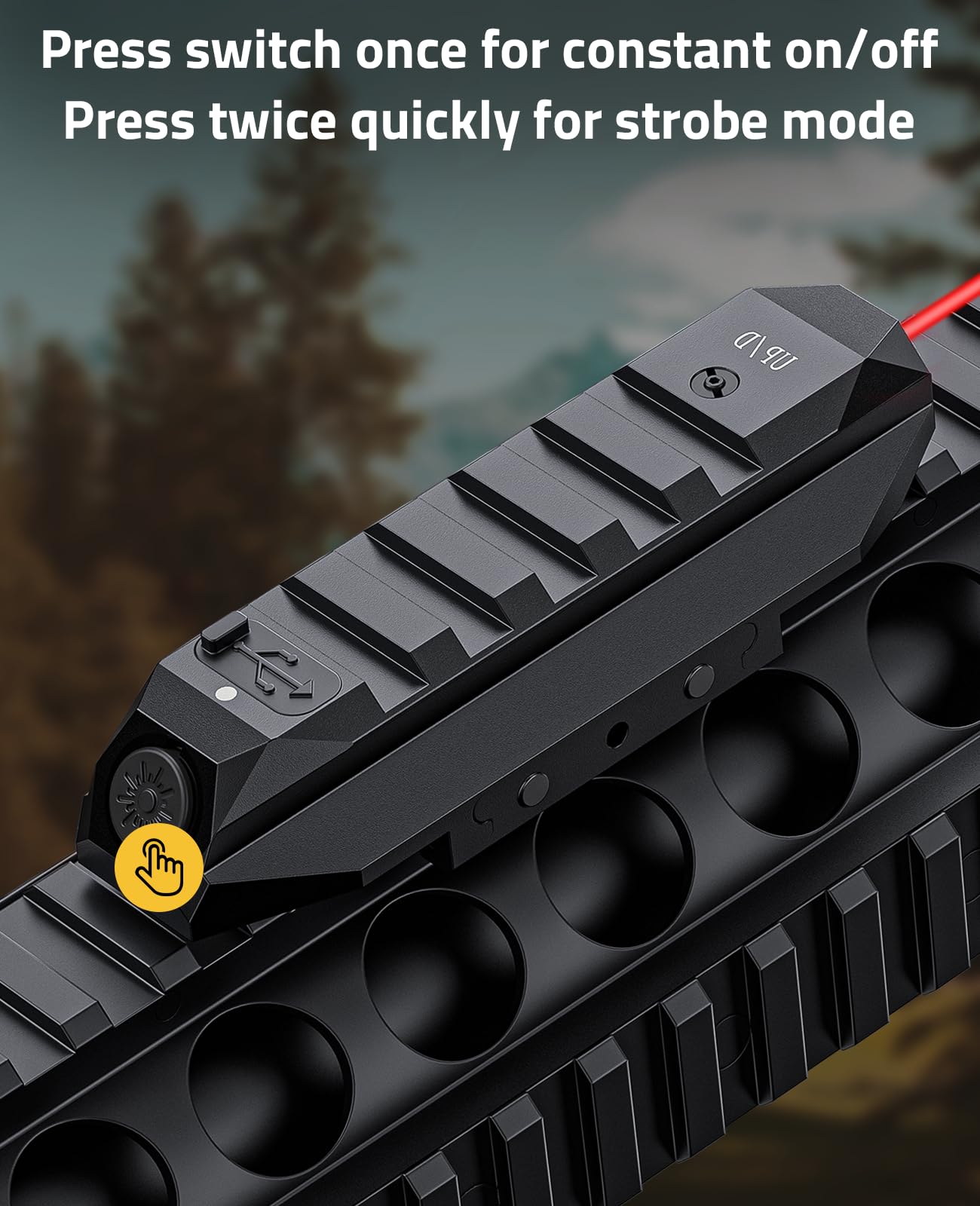 CVLIFE Low Profile Laser Sight - Industrial Laser Gun บทวิจารณ์และราคา