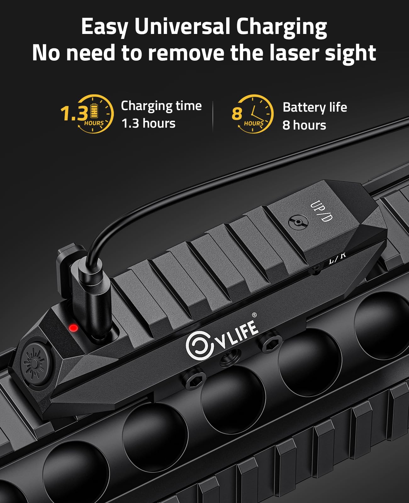 CVLIFE Low Profile Laser Sight - Industrial Laser Gun บทวิจารณ์และราคา
