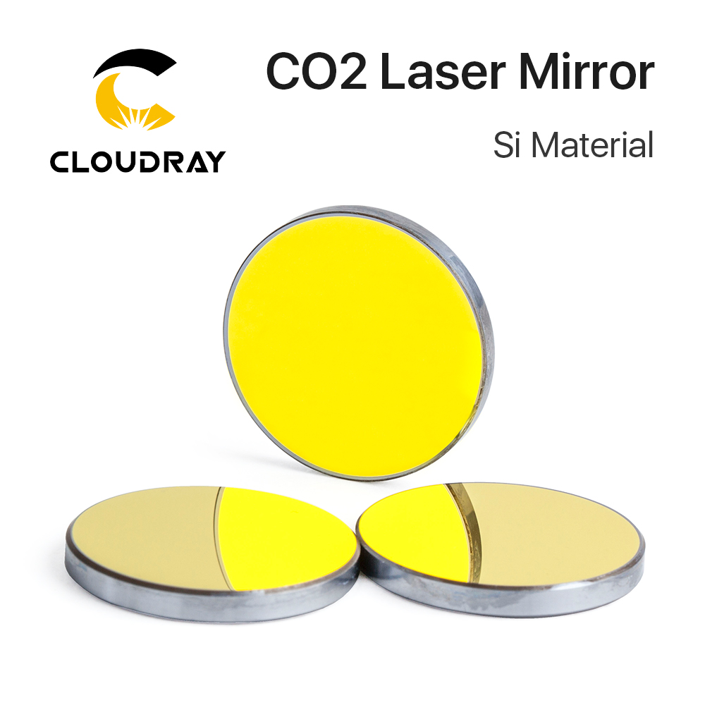กระจกสะท้อนแสงซิลิคอนสำหรับเลเ - Co2 Laser Mirror บทวิจารณ์และราคา