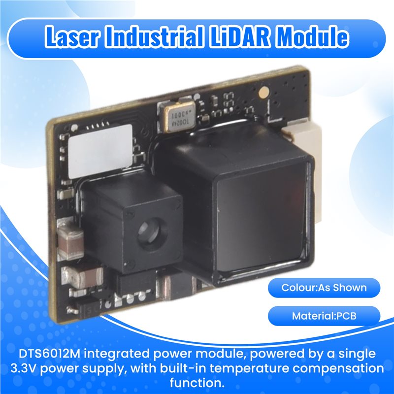 โมดูลวัดระยะด้วยเลเซอร์ DToF แ - Industrial Laser Module บทวิจารณ์และราคา