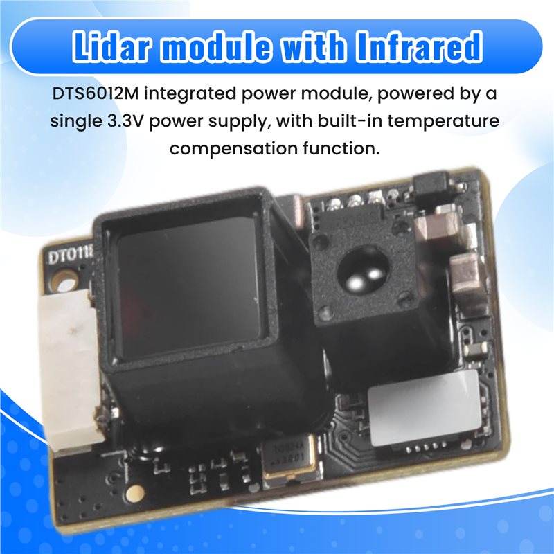 โมดูลวัดระยะด้วยเลเซอร์ DToF แ - Industrial Laser Module บทวิจารณ์และราคา