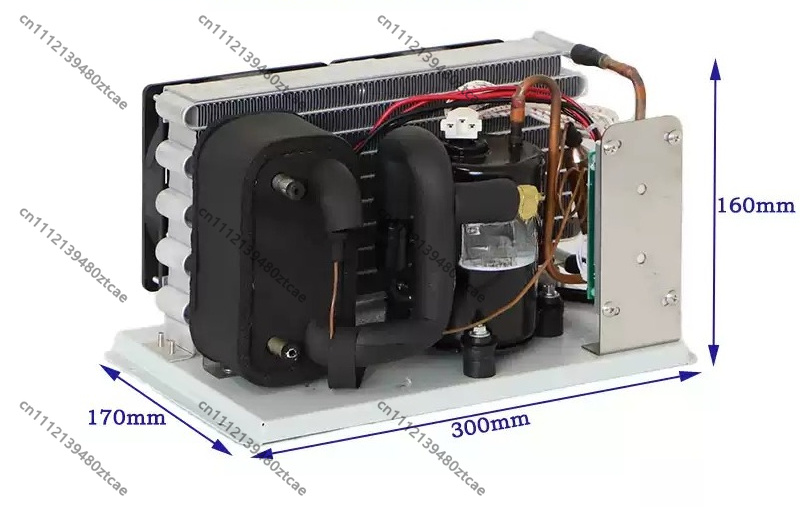 เครื่องทำความเย็นขนาดเล็ก H352 - Laser Chiller Water Cooler บทวิจารณ์และราคา
