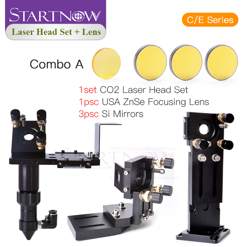 ชุดหัวเลเซอร์ CO2 Startnow ขนา - Co2 Laser Mirror บทวิจารณ์และราคา
