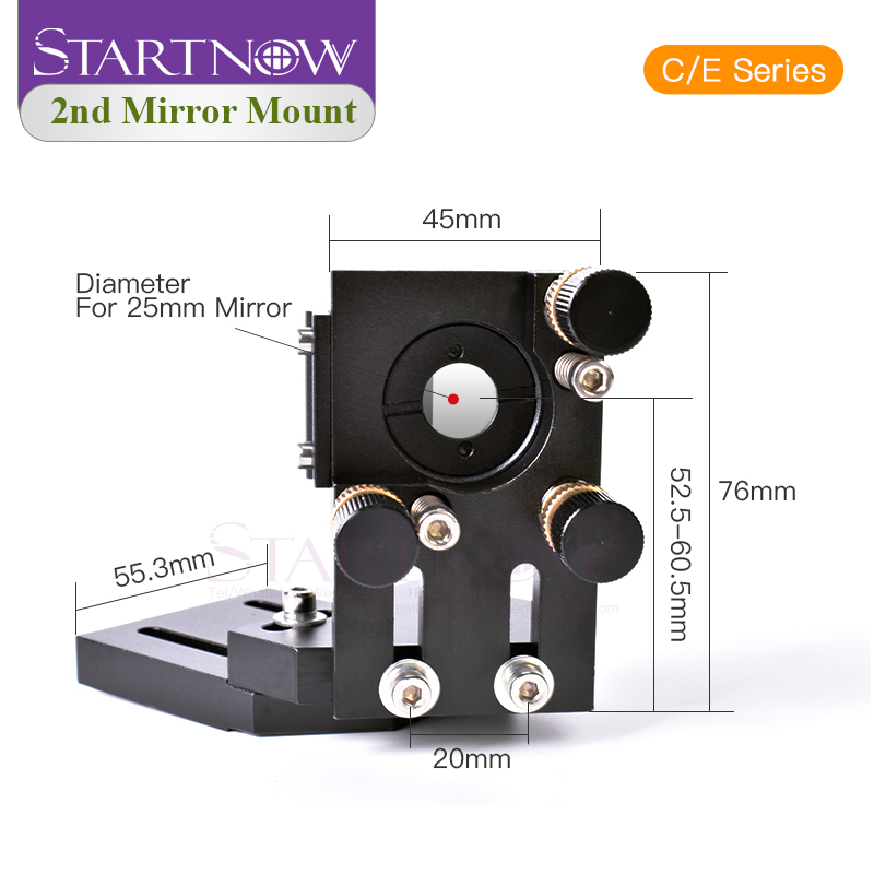 ชุดหัวเลเซอร์ CO2 Startnow ขนา - Co2 Laser Mirror บทวิจารณ์และราคา