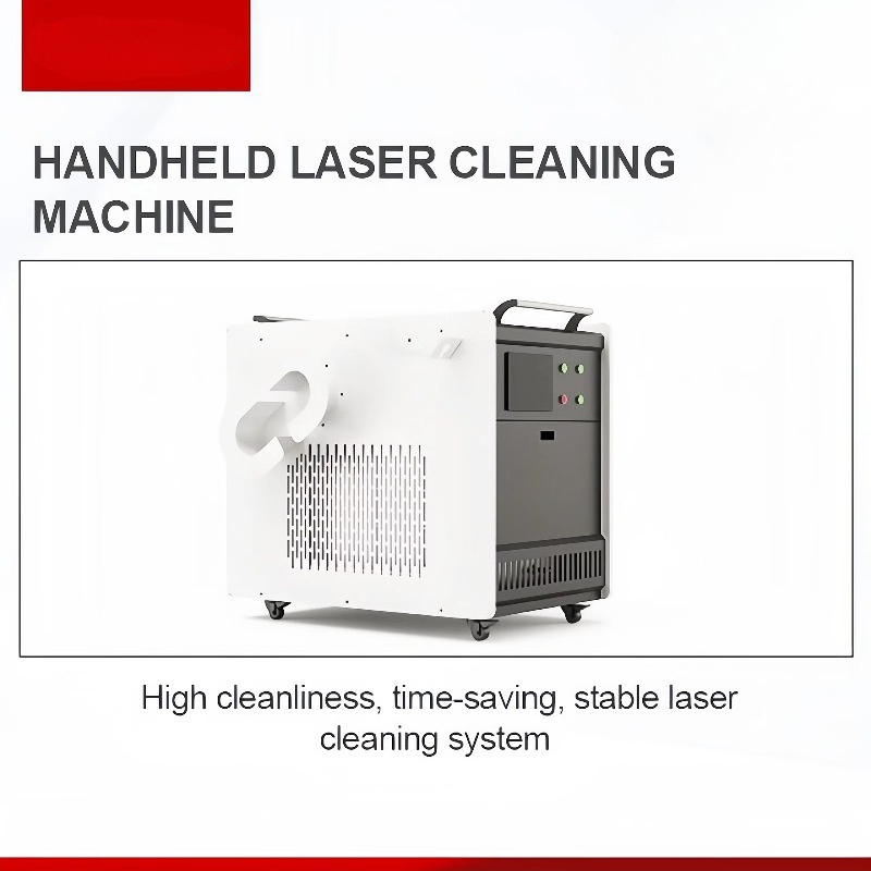 เครื่องทำความสะอาดด้วยเลเซอร์แ - Industrial Handheld Laser บทวิจารณ์และราคา