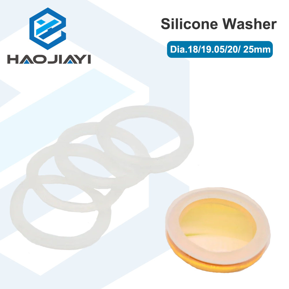 Haojiayi ที่ล้างซิลิโคน5ชิ้น19 - Co2 Laser Mirror บทวิจารณ์และราคา