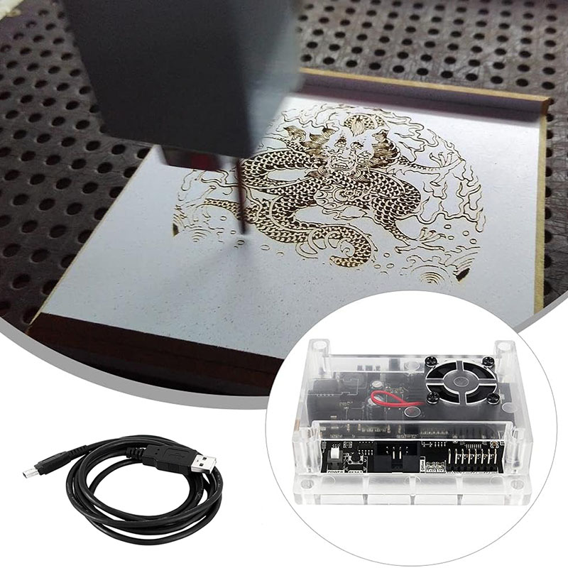 เครื่องแกะสลักเลเซอร์ CNC 3018 - Laser Controller Board บทวิจารณ์และราคา