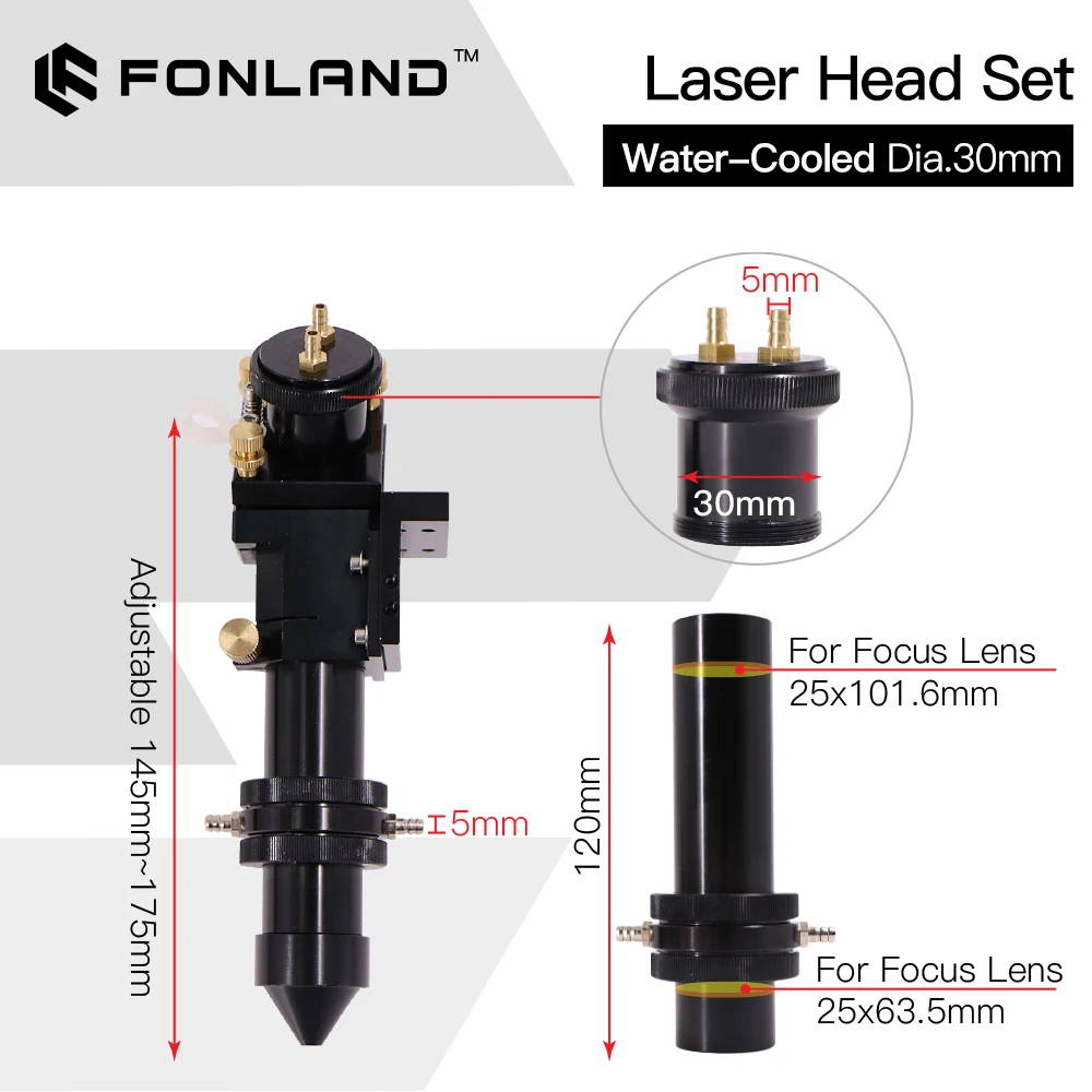 FONLAND เลเซอร์อินเทอร์เฟซกระจ - Co2 Laser Mirror บทวิจารณ์และราคา