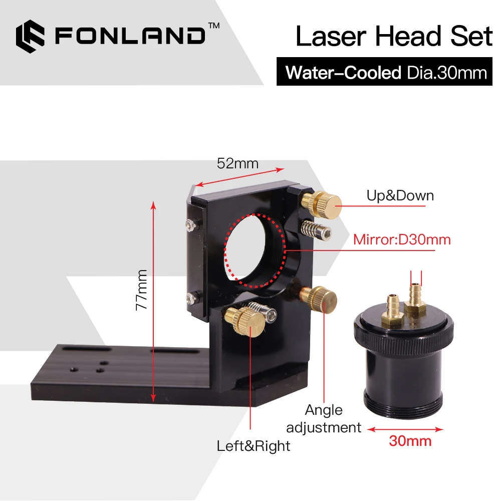 FONLAND เลเซอร์อินเทอร์เฟซกระจ - Co2 Laser Mirror บทวิจารณ์และราคา