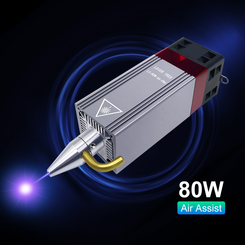 ต้นไม้เลเซอร์ 5W โมดูลเลเซอร์  - Metal Laser Cutter Head บทวิจารณ์และราคา