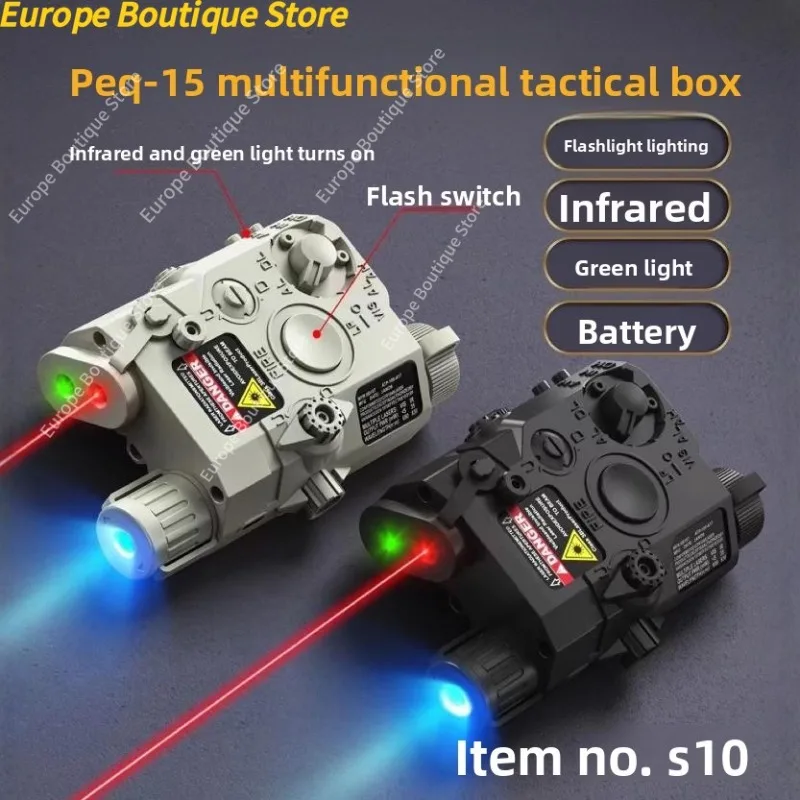 ใหม่ PEQ15 กล่องเลเซอร์ไฟฉายอเ - Industrial Laser Gun บทวิจารณ์และราคา
