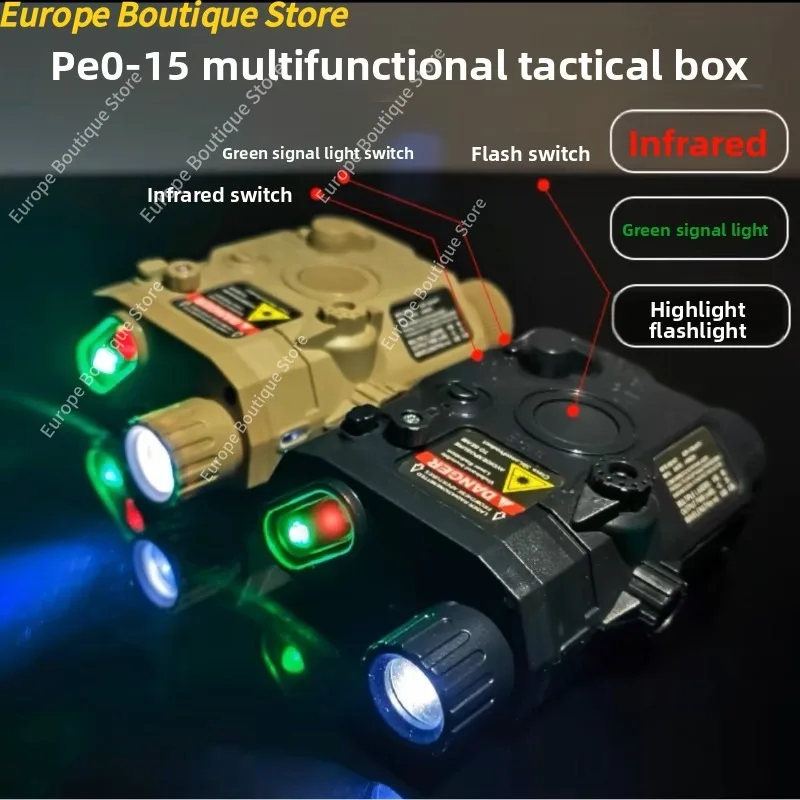 ใหม่ PEQ15 กล่องเลเซอร์ไฟฉายอเ - Industrial Laser Gun บทวิจารณ์และราคา