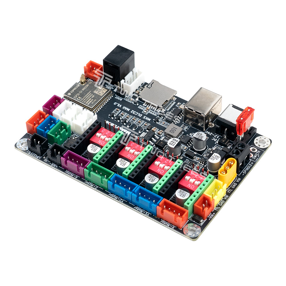 บอร์ดควบคุม MKS DLC32 MAX 32 บ - Laser Controller Board บทวิจารณ์และราคา