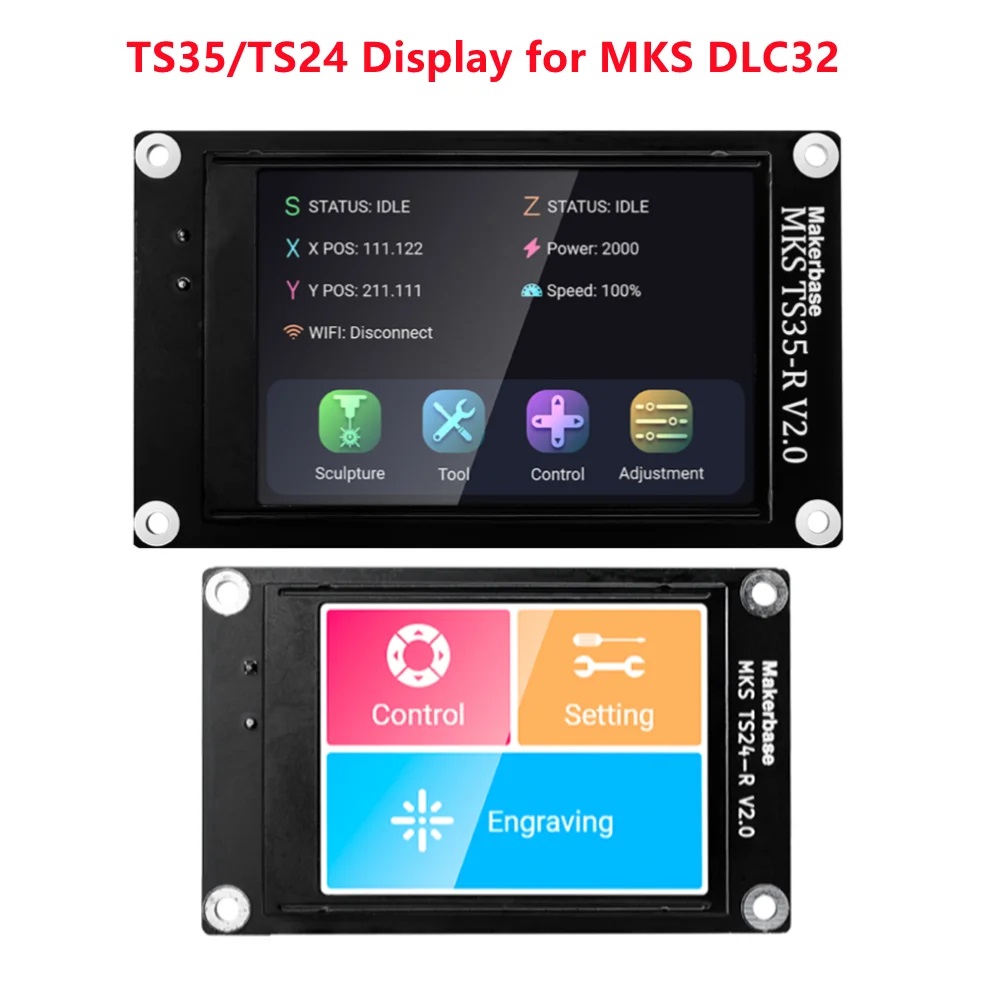 Makerbase MKS DLC32 V2.1 32bit - Laser Controller Board บทวิจารณ์และราคา