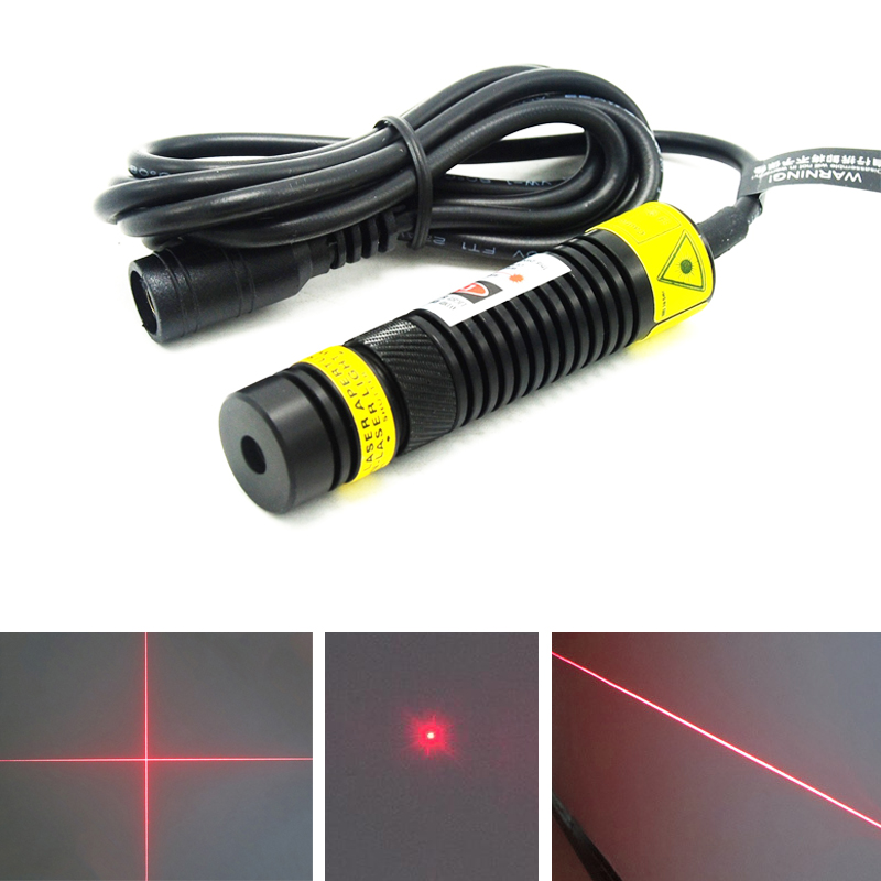 โมดูลเลเซอร์สีแดง650nm 50mW 10 - Industrial Laser Module บทวิจารณ์และราคา