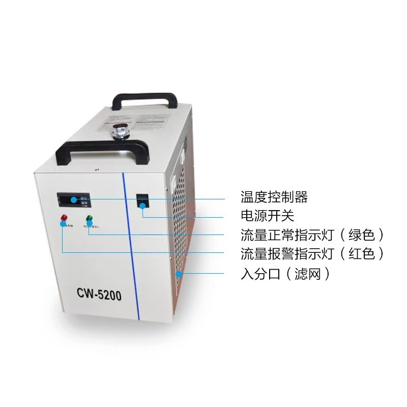 เครื่องทำความเย็น CW3000CW5000 - Laser Chiller Water Cooler บทวิจารณ์และราคา