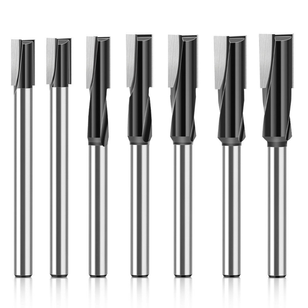 ดอกกัดตรงขนาด 12 มม. แบบสองคมต - Cnc Router Bit บทวิจารณ์และราคา