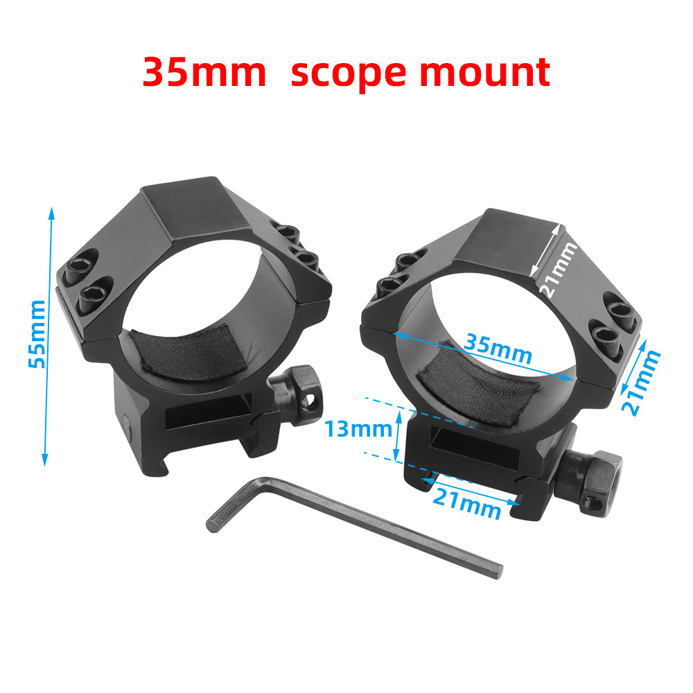วงแหวนยึดกล้องเล็งปืนไรเฟิลขนา - Industrial Laser Gun บทวิจารณ์และราคา