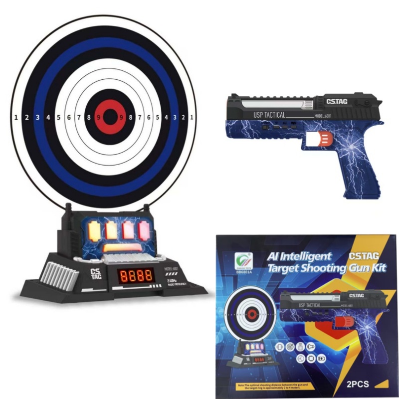 ชุดปืนเลเซอร์แข่งขันยิงเป้า CS - Industrial Handheld Laser บทวิจารณ์และราคา