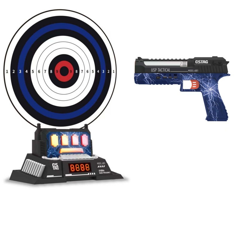 ชุดปืนเลเซอร์แข่งขันยิงเป้า CS - Industrial Handheld Laser บทวิจารณ์และราคา