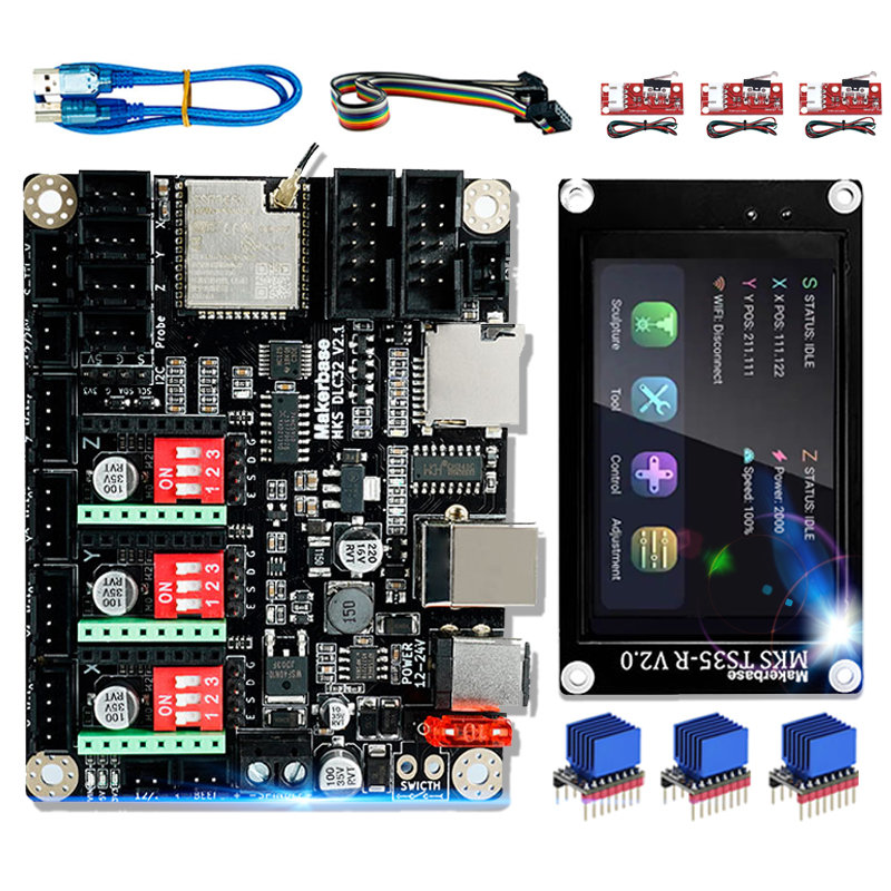 Makerbase MKS DLC32 V2.1 เมนบอ - Laser Controller Board บทวิจารณ์และราคา